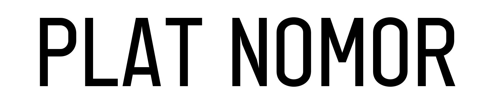 Plat Nomor